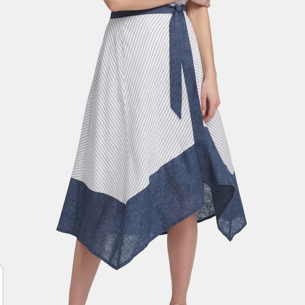 DKNY Asymmetrical skirt size 2